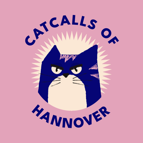 Logo von Catcalls Hannover und Link zur Infoseite