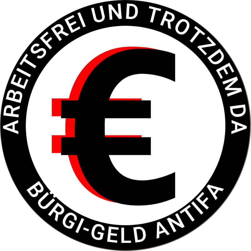 Logo von Bürgigeld For Future und Link zur Infoseite