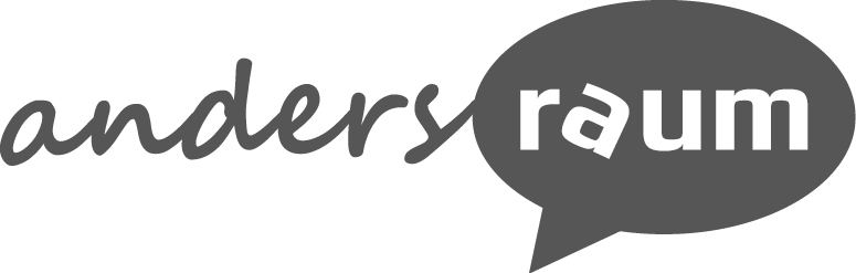 Logo vom andersraum Hannover und Link zur Infoseite