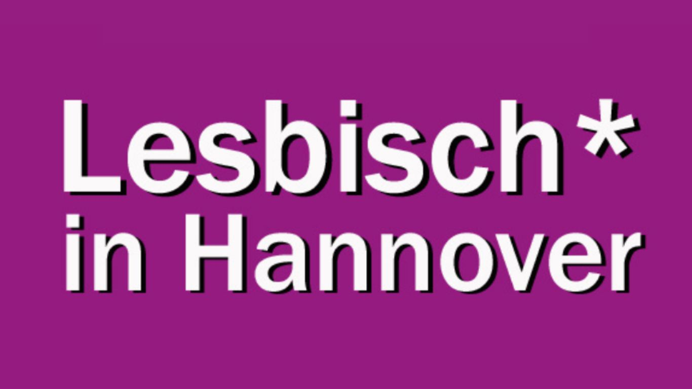 Logo von Lesbisch* in Hannover und Link zur Infoseite