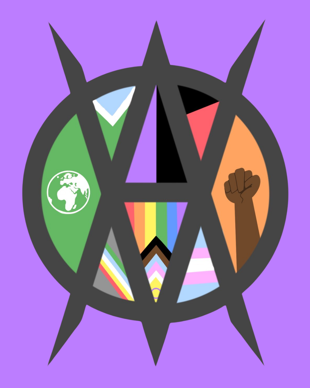 Logo von Total Liberation Hannover und Link zur Infoseite