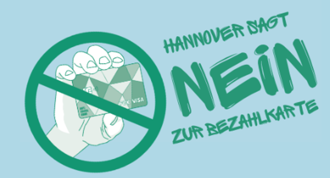 Nein zur Bezahlkarte Hannover