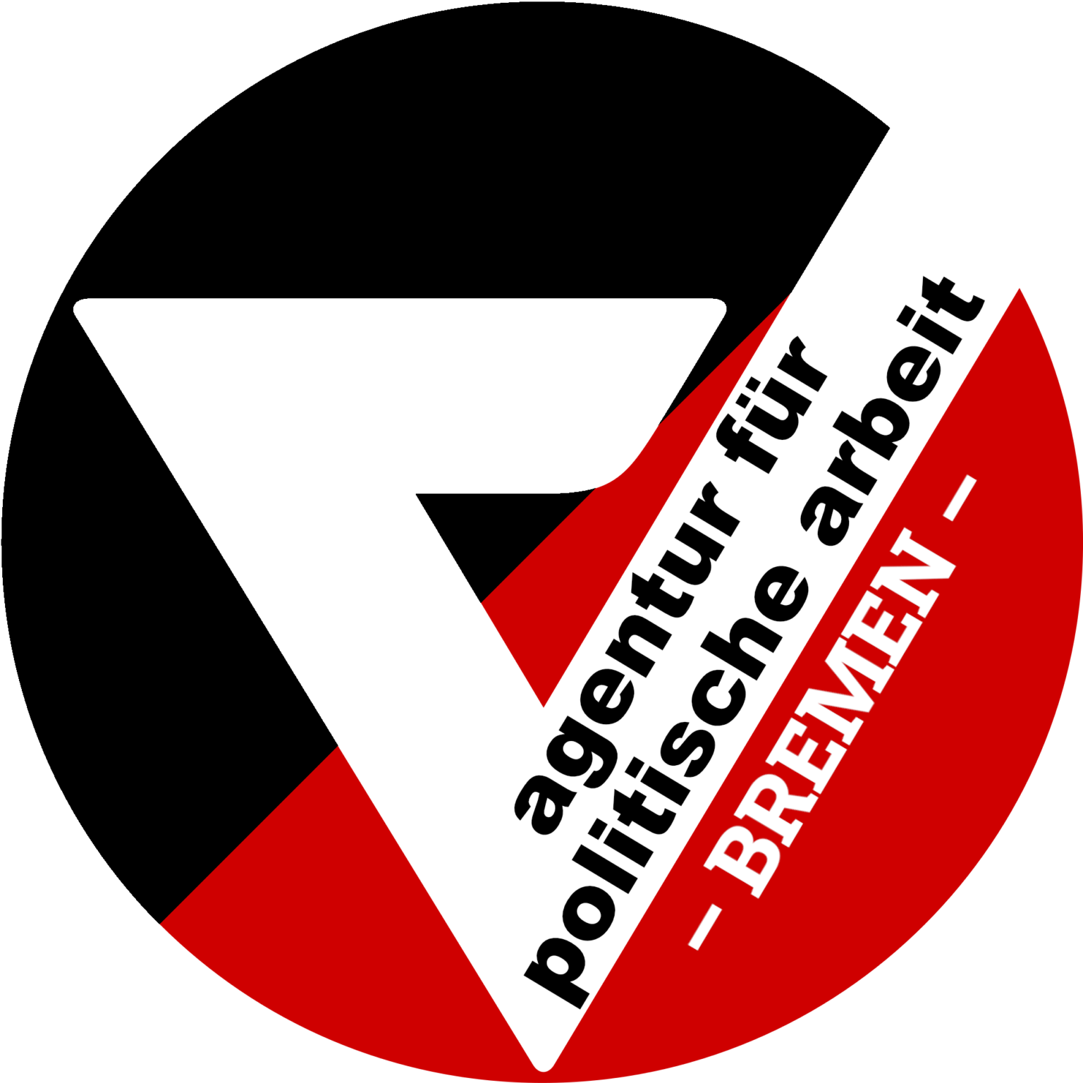 Logo der Politagentur Bremen und Link zur Infoseite